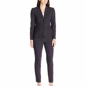 Tahari Arthur S. Levine Pinstripe Pant Suit
